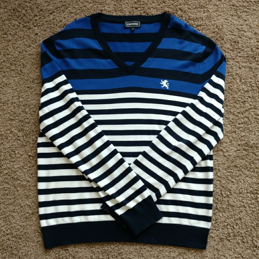 Men's Express Light V-Neck Sweater
